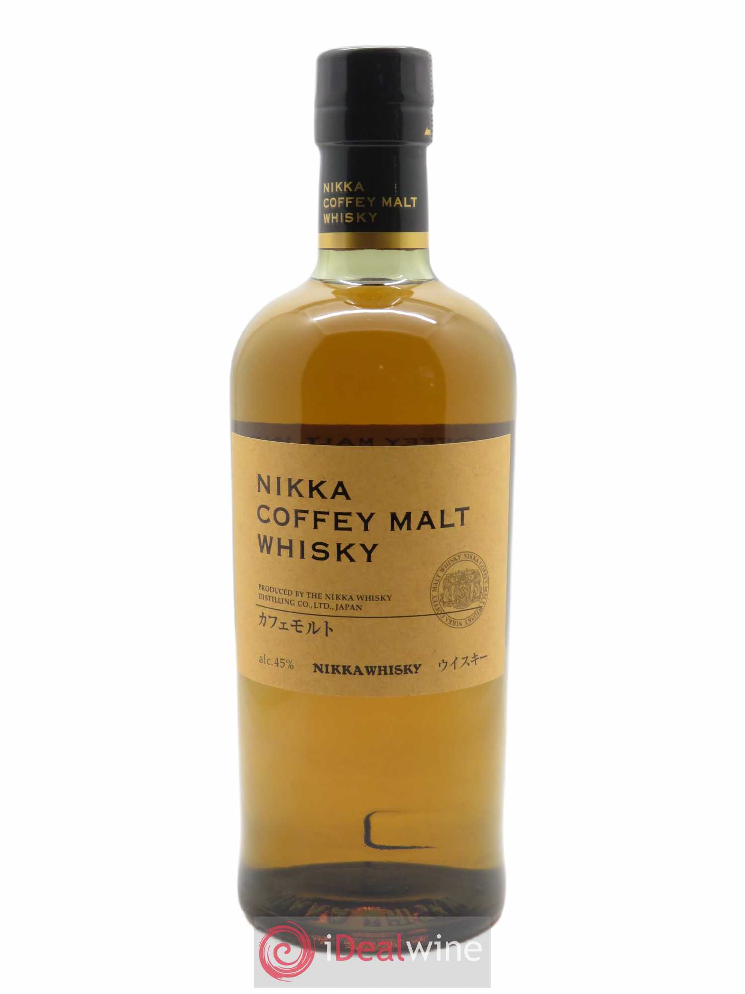 Whisky Nikka Coffey Malt (70cl)  - Lot de 1 Bouteille