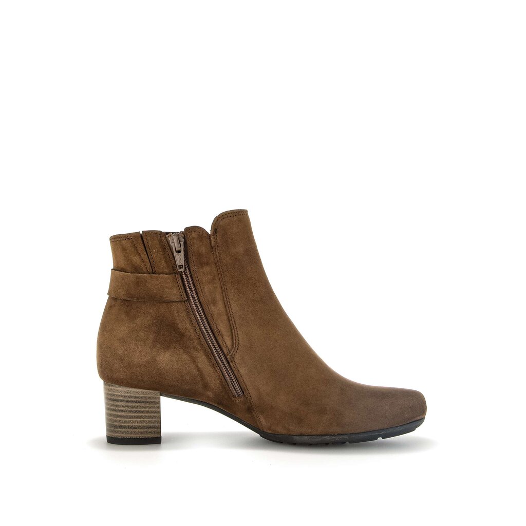 Gabor comfort Sportliche Stiefelette braun