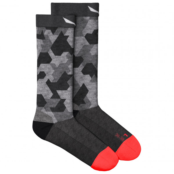 Salewa - Women's Pedroc Camu All Mountain Crew Sock - Wandersocken