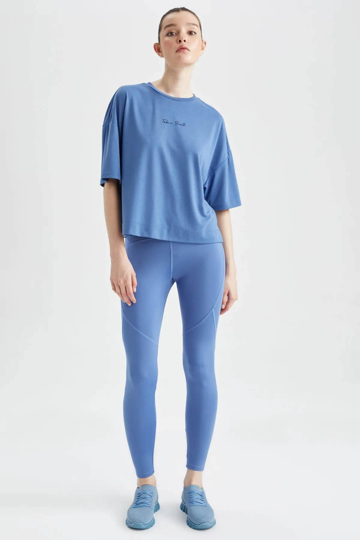 DeFacto  Sport-Leggings mit taillierter Passform