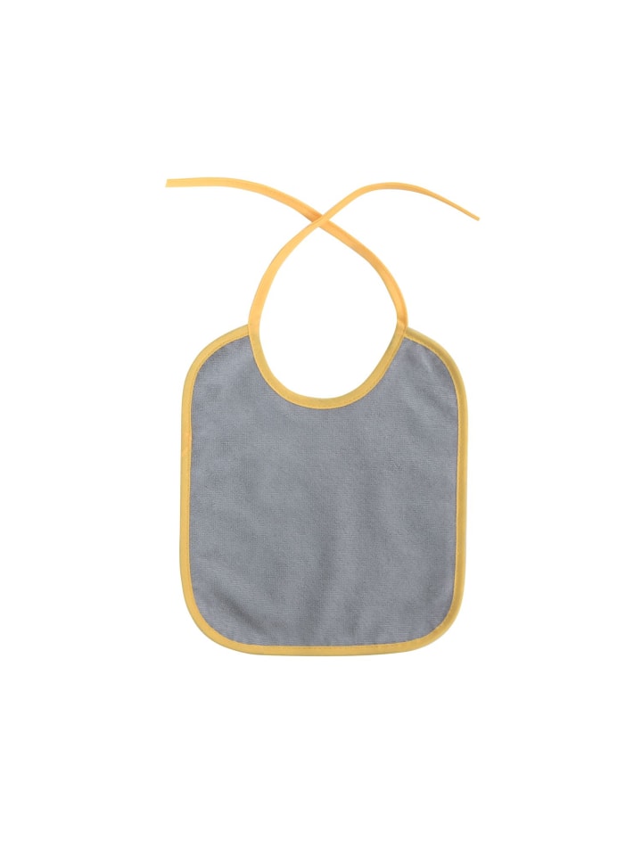 BABY CARE Babylatz-Set 7-teilig einlagig in blau günstig kaufen onesize