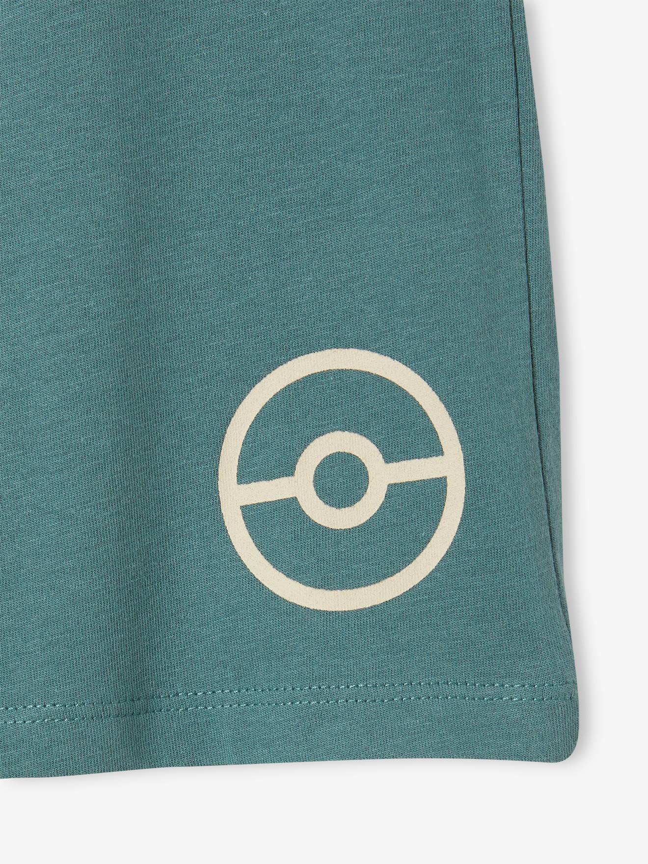 Pokemon Kurzer Kinder Schlafanzug POKEMON - smaragdgrün