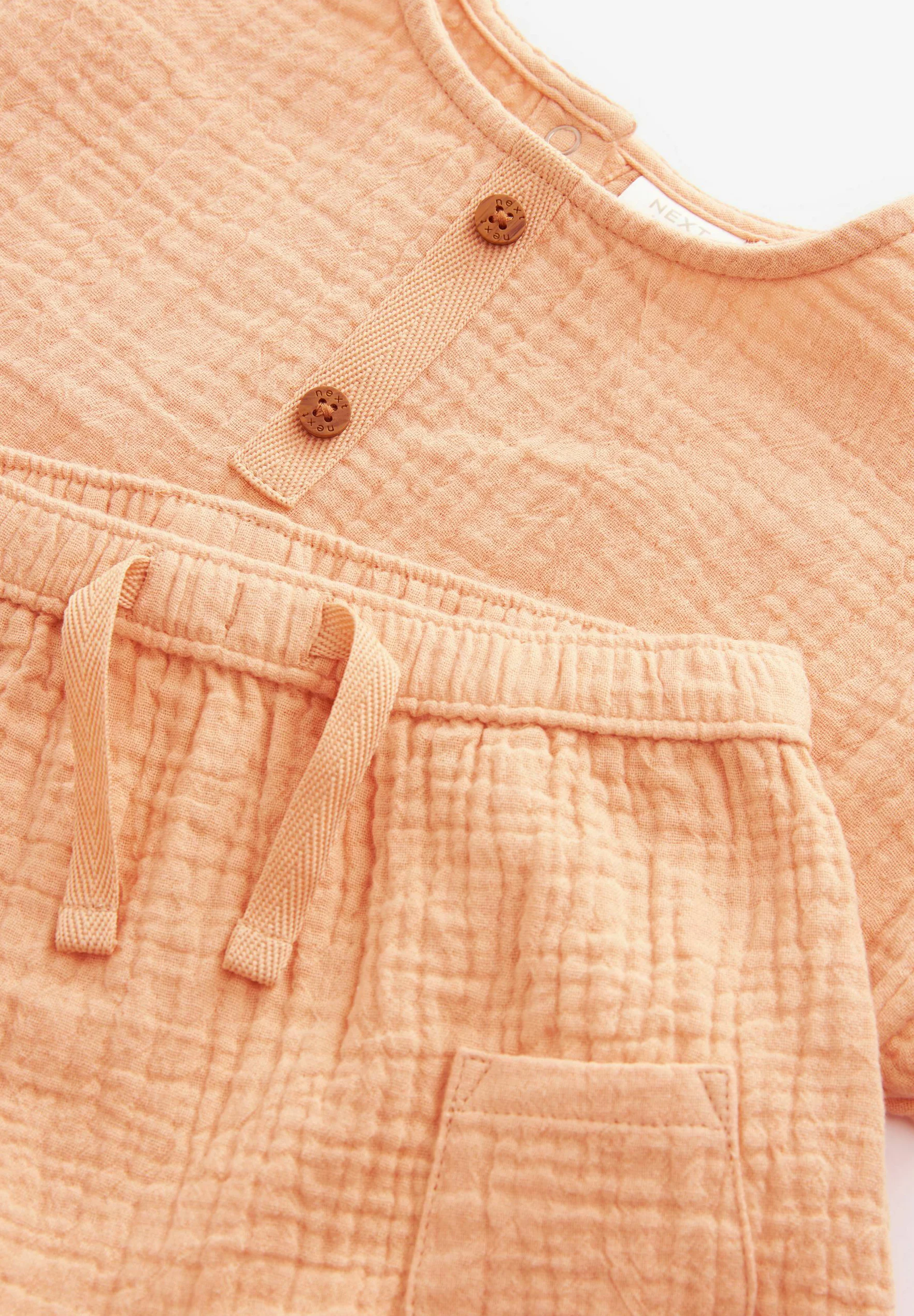 Siguiente CONJUNTO - AJUSTE REGULAR - Pantalones cortos