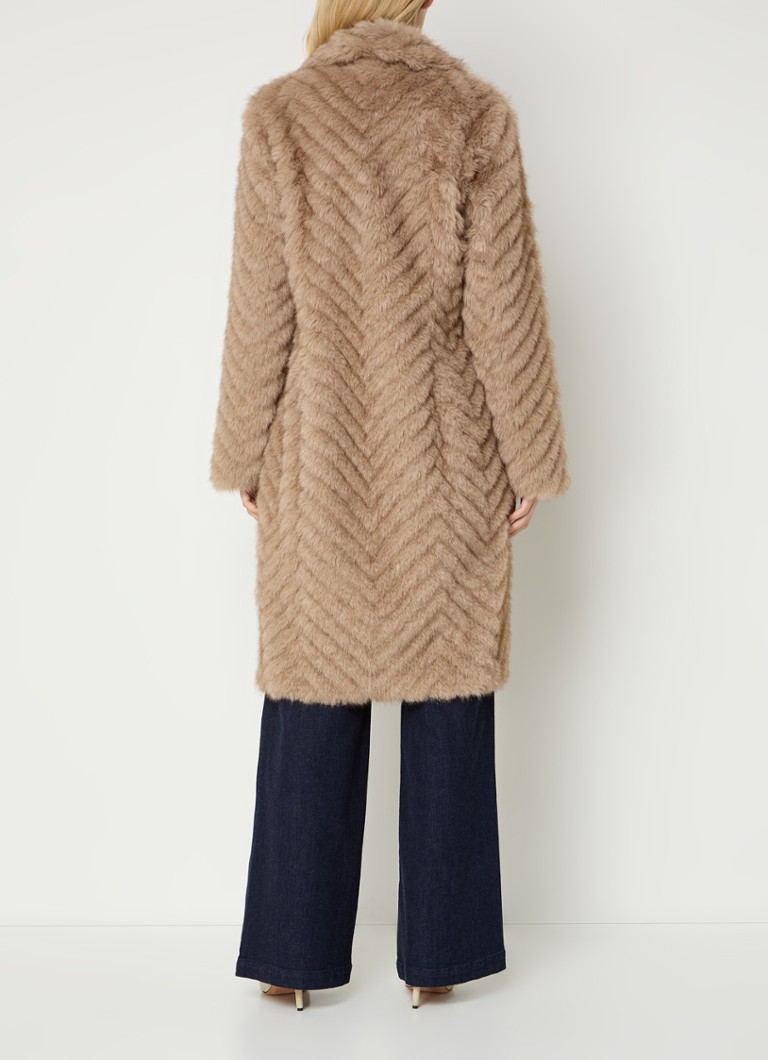Beaumont Beau reversible faux fur coat