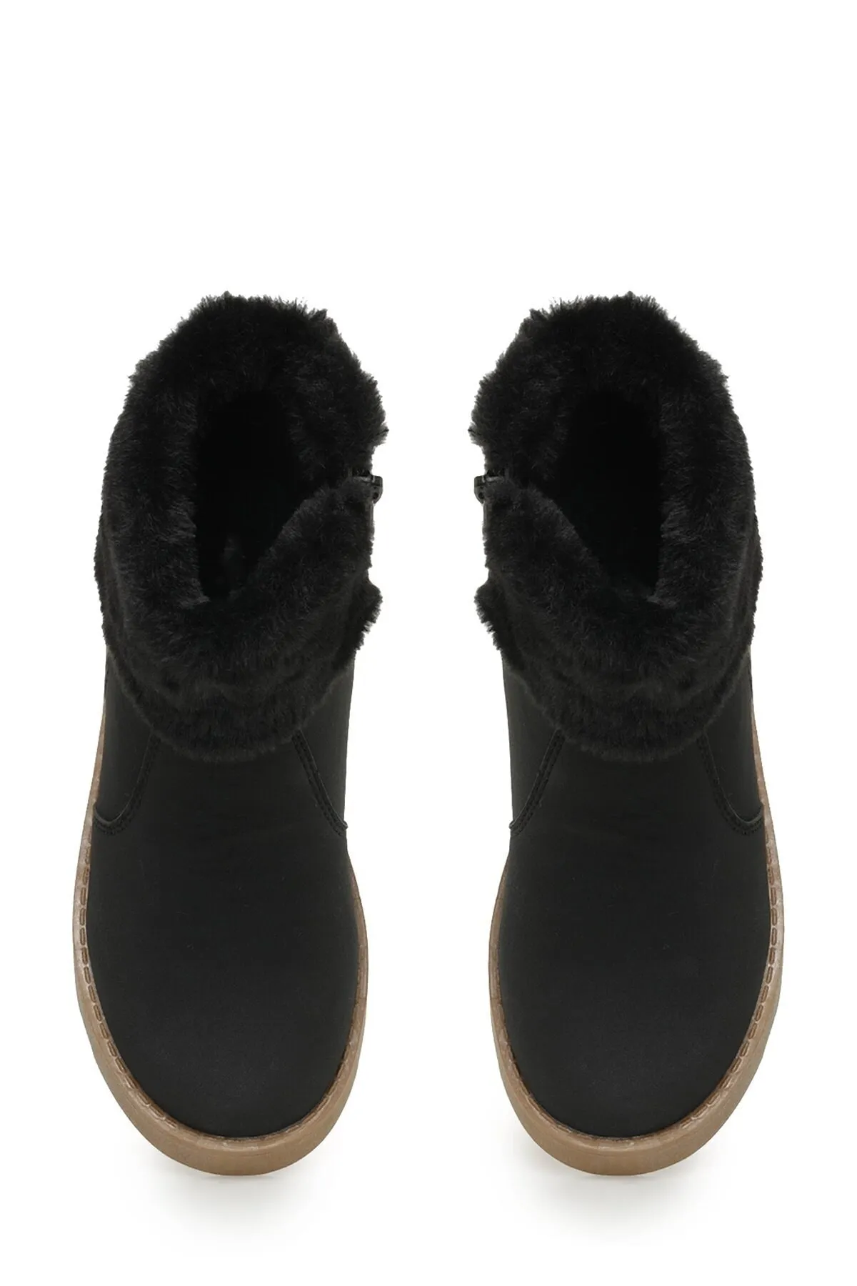 Polaris  612175.F3PR Schwarze Mädchenstiefel