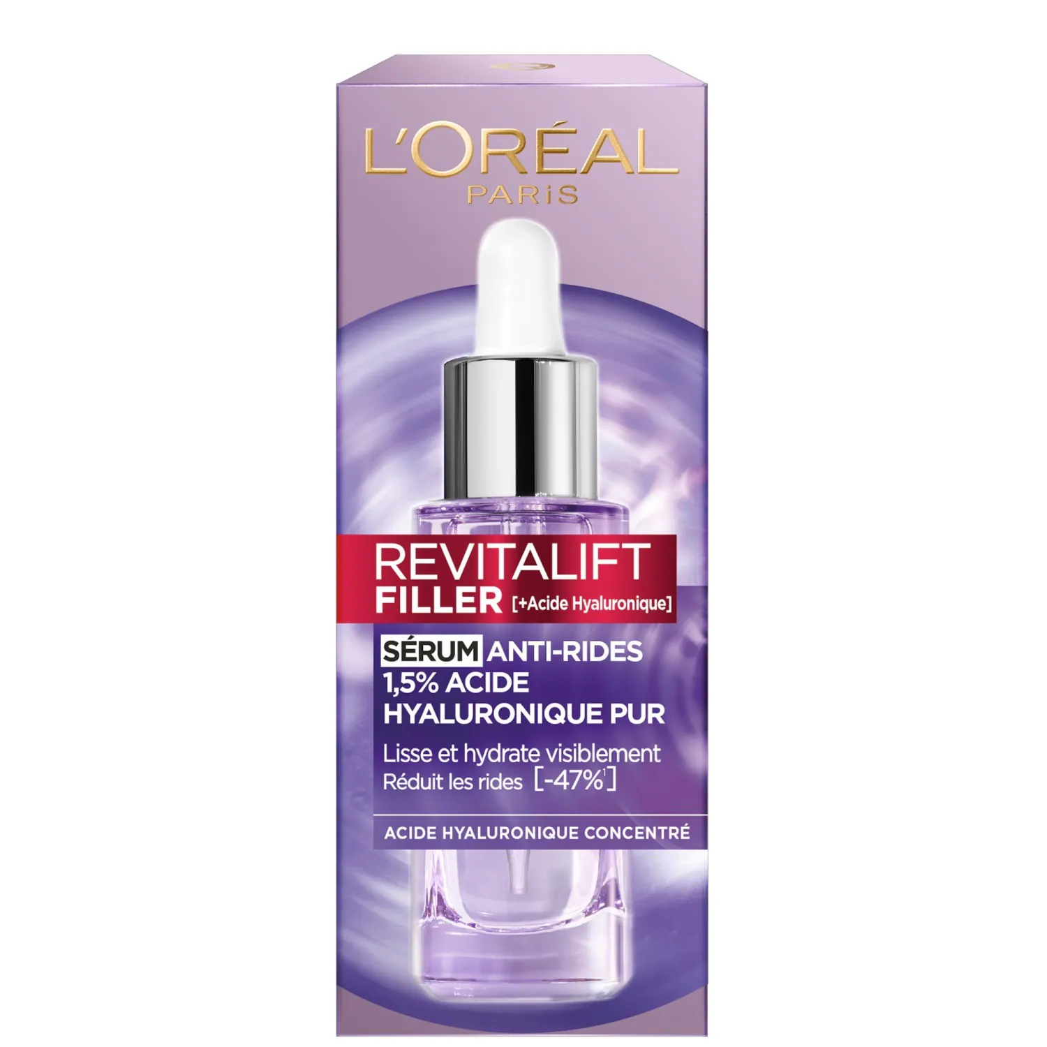 L'Oréal Paris Filler antirynkeserum med hyaluronsyre