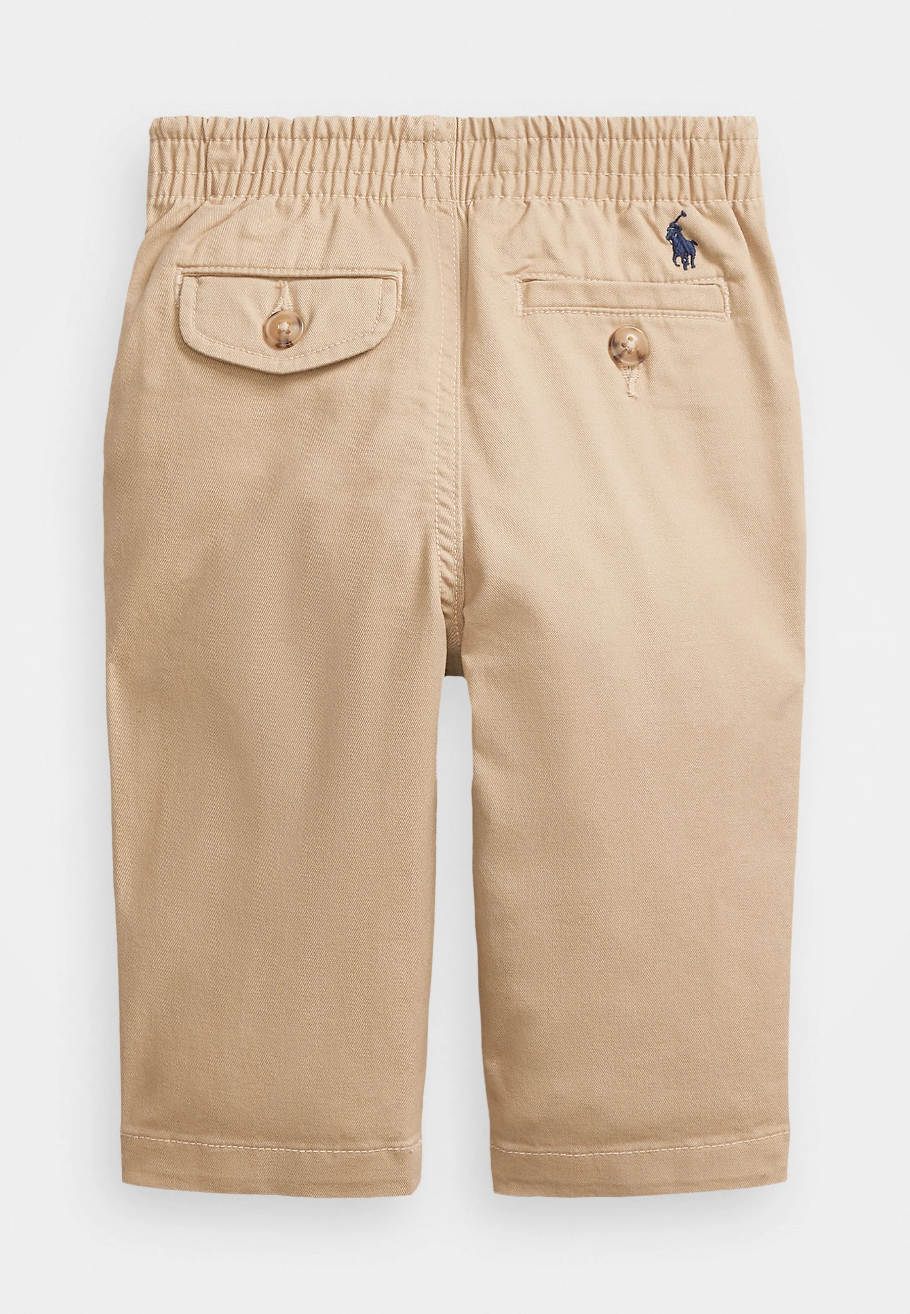 Pantalones de bebé prepster de Polo Ralph Lauren con parte delantera plana - Chinos
