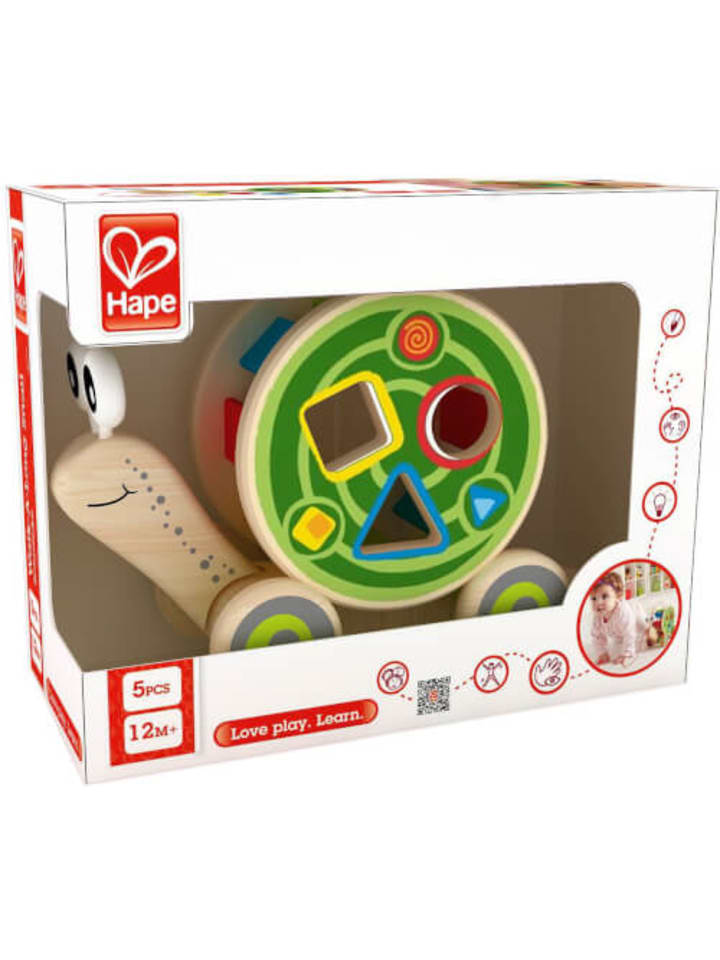 Hape  Nachzieh-Schnecke, 5-teilig günstig kaufen onesize