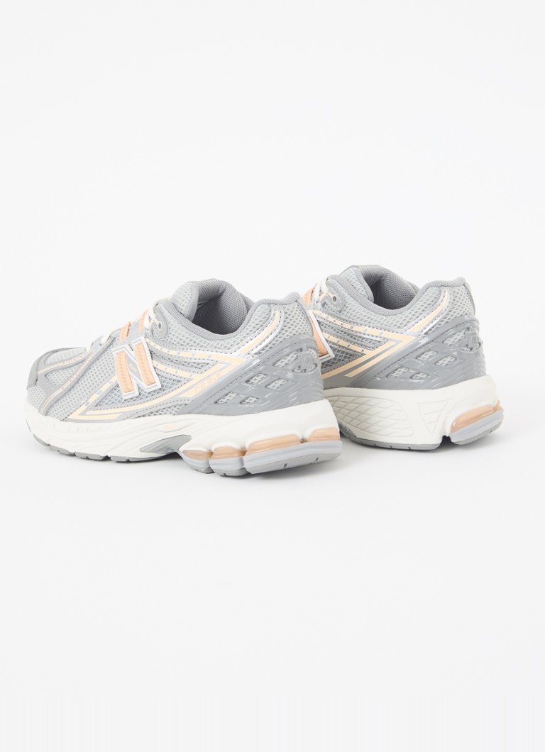 Teniși New Balance 1906 din plasă cu finisaj metalic