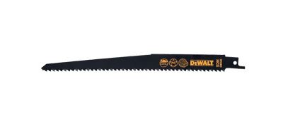 DeWalt Zubehör DT2363-QZ HCS 228 x 4,2 mm Säbelsägeblätter für Holz, 5 Stück