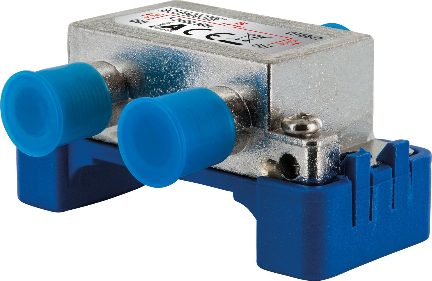 Schwaiger VTF8842 2-fach 5 dB kabelverteiler