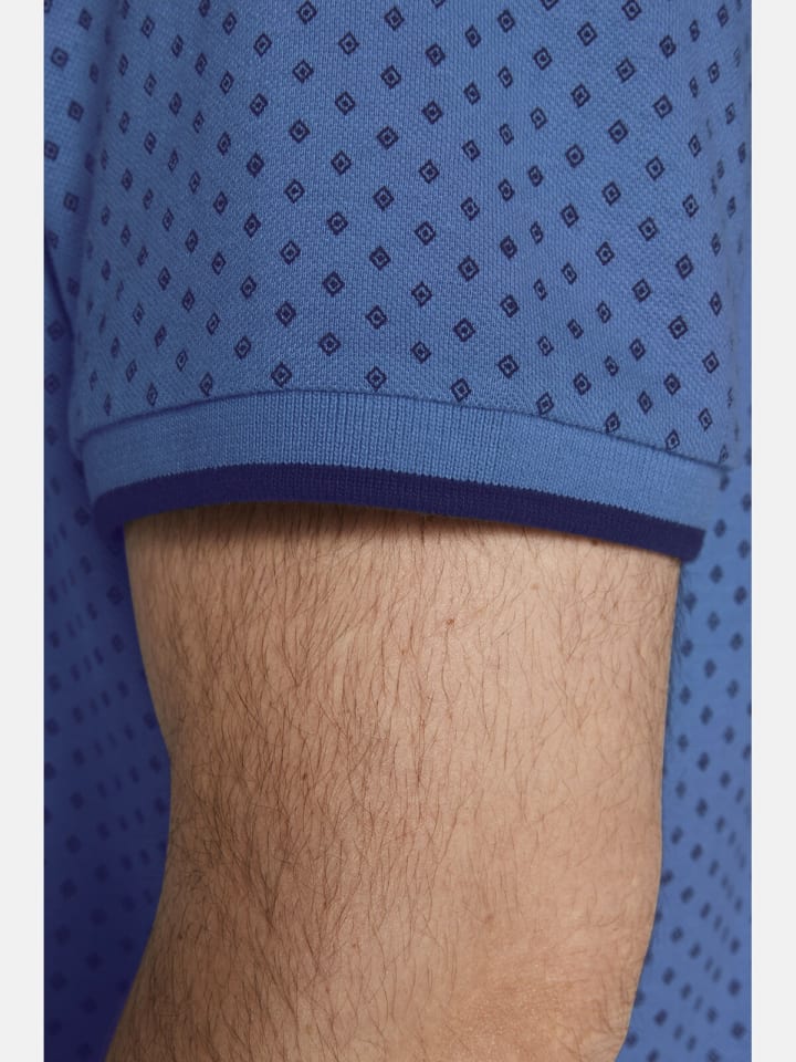Charles Colby T-Shirt DUKE COLIN in blau günstig kaufen