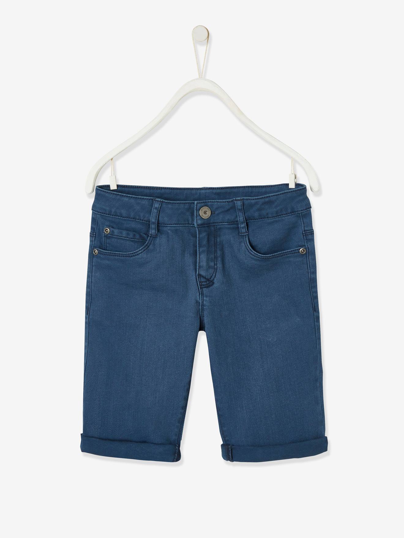 Vertbaudet Jungen Shorts Oeko-Tex - hellgelb