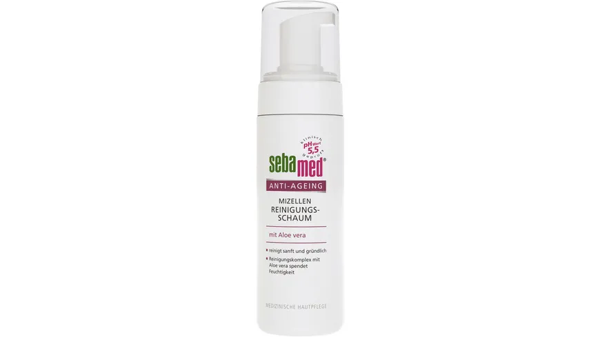 Sebamed Anti Ageing Mizellen Reinigungsschaum 150 ml