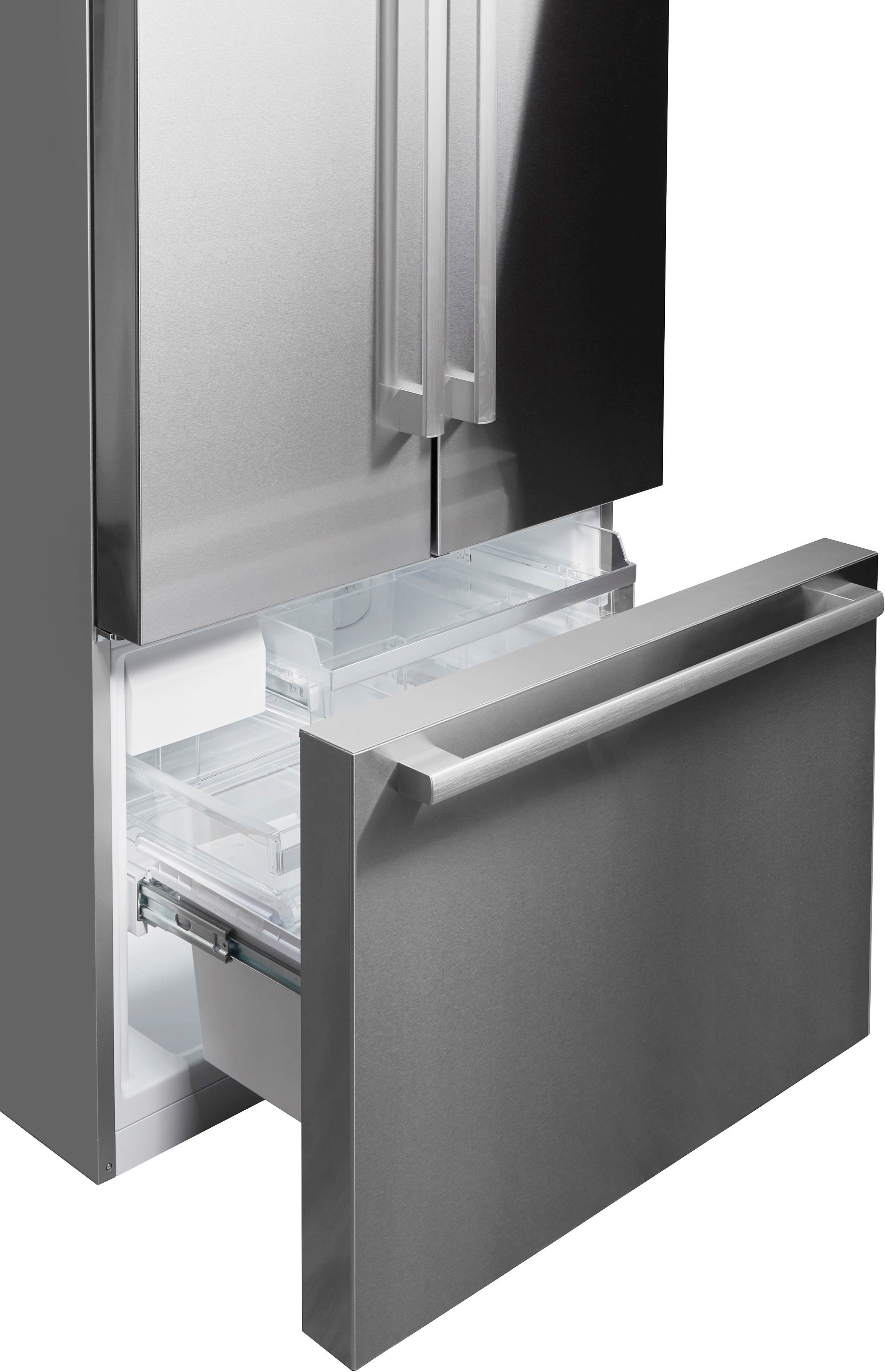 BOSCH French Door KFF96PIEP, 183 cm hoch, 90,5 cm breit