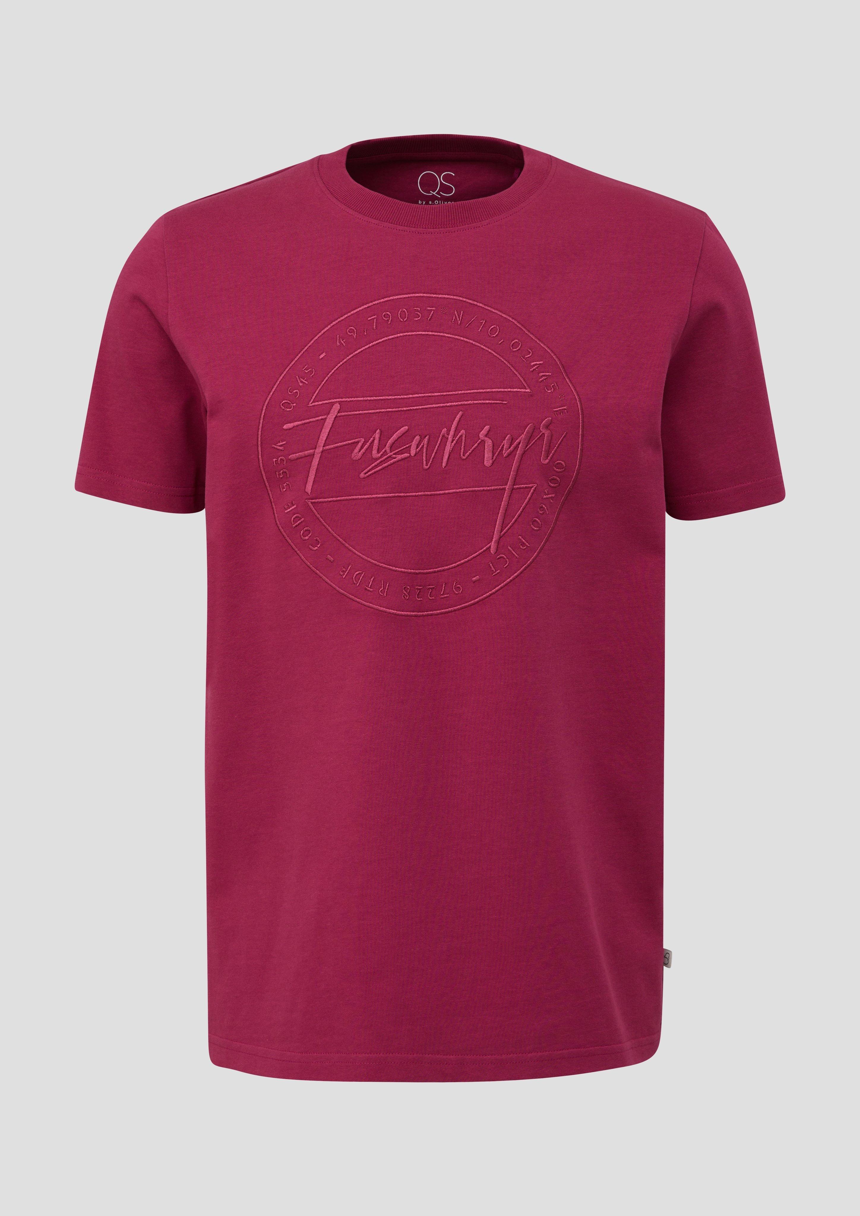 Baumwollshirt mit Stickerei  2138494-44L0