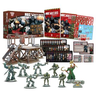 ABC Warriors: Increase the Peace - Starter Game (EN)