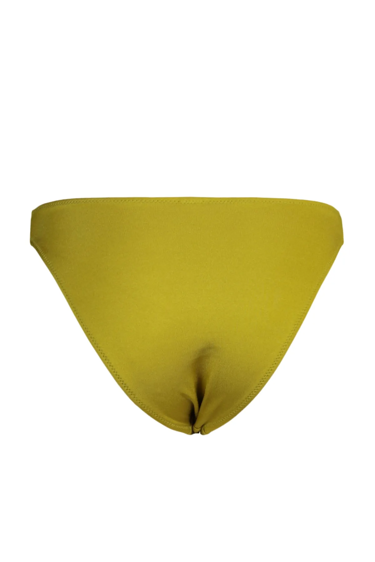 Trendyol Collection  Grüne Bikinihose mit normalem Beinausschnitt TBESS23BA00099