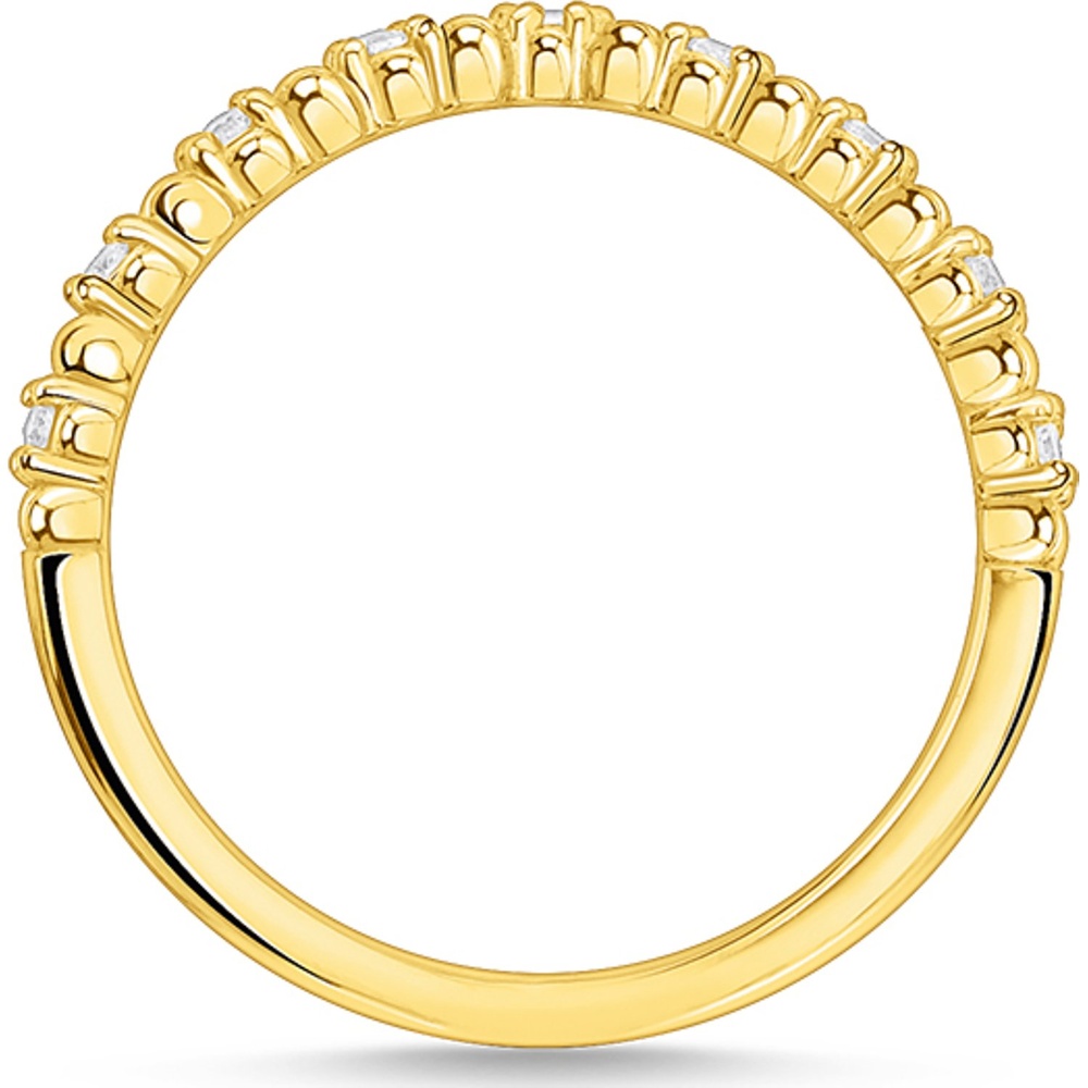 Thomas Sabo Bague pour femme 925 Argent or Bague
