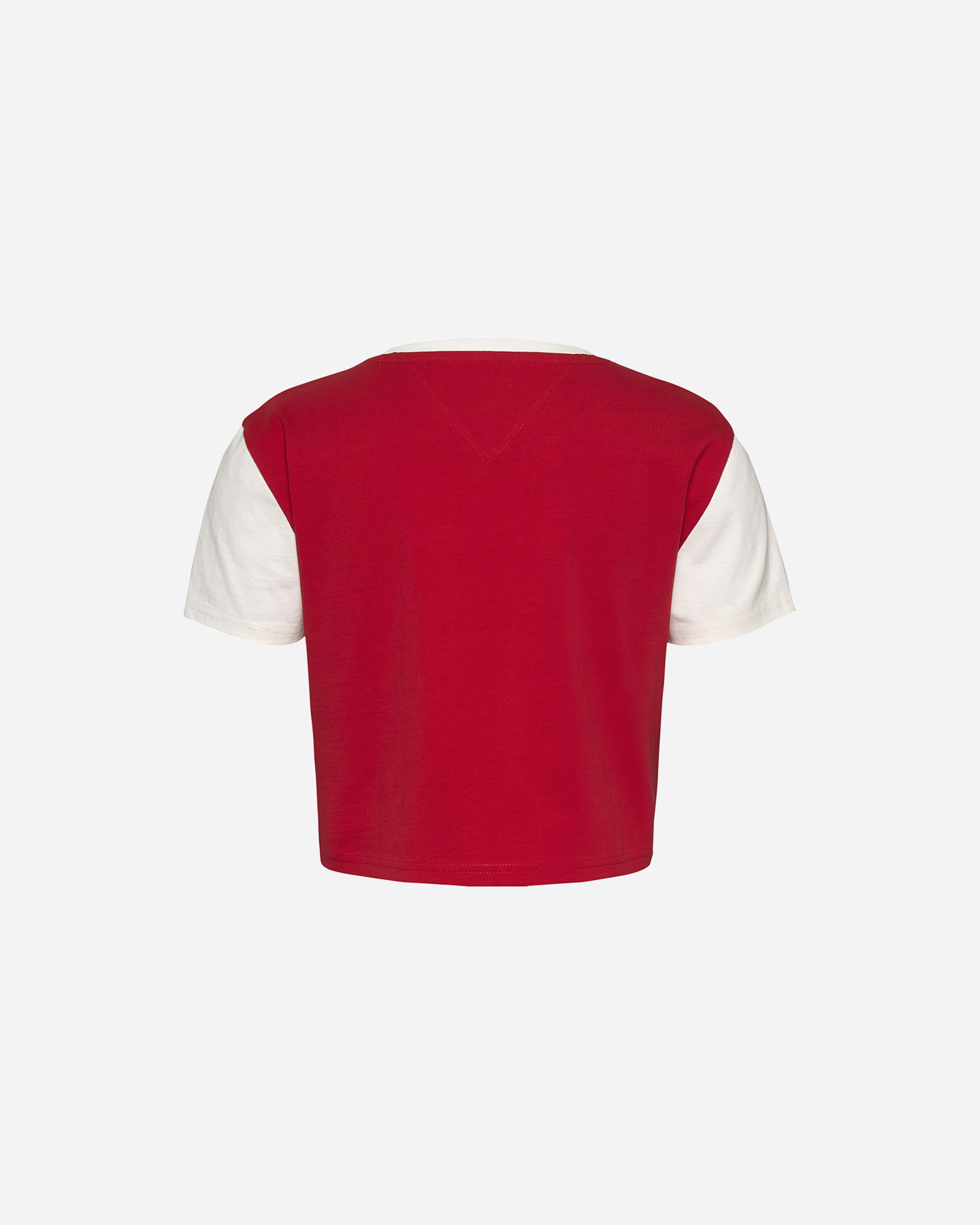 Tričko Tommy Hilfiger Crop Raglan Varsity W DW0DW19441-XME