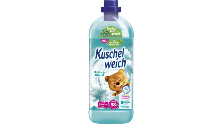 Kuschelweich Weichspüler Frischetraum 1 l