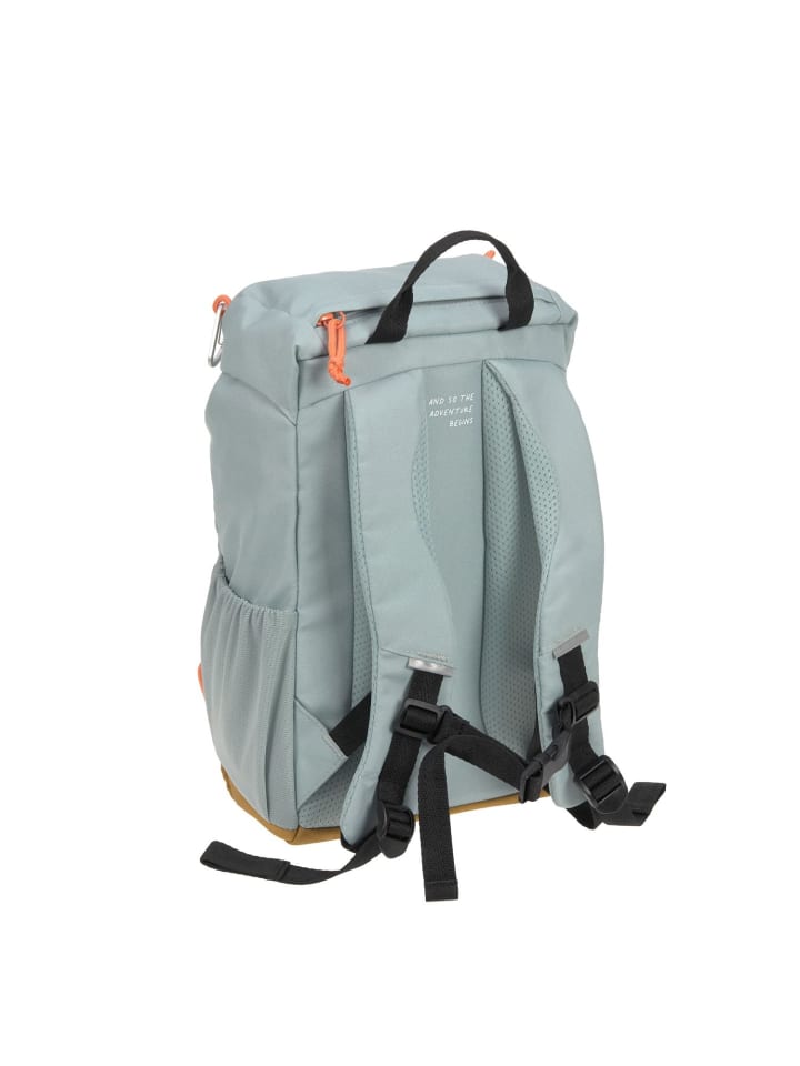 Lässig Lässig Kindergartenrucksack Outdoor - Nature, light blue günstig kaufen onesize