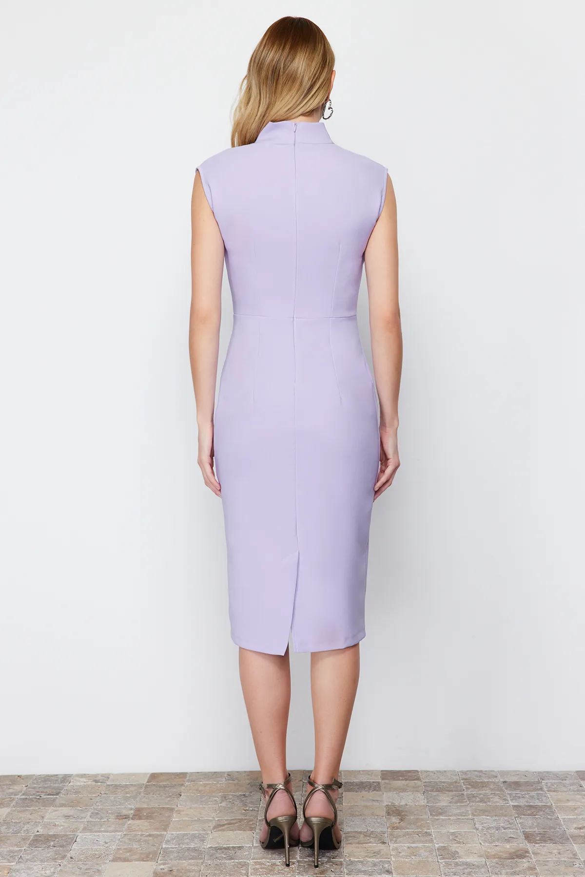 Trendyol Collection  Flieder Uni TWOAW20EL0311