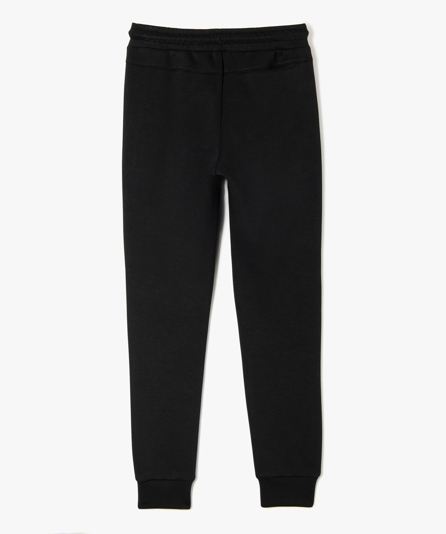 Pantalon de jogging en maille extensible Garçon noir | GEMO