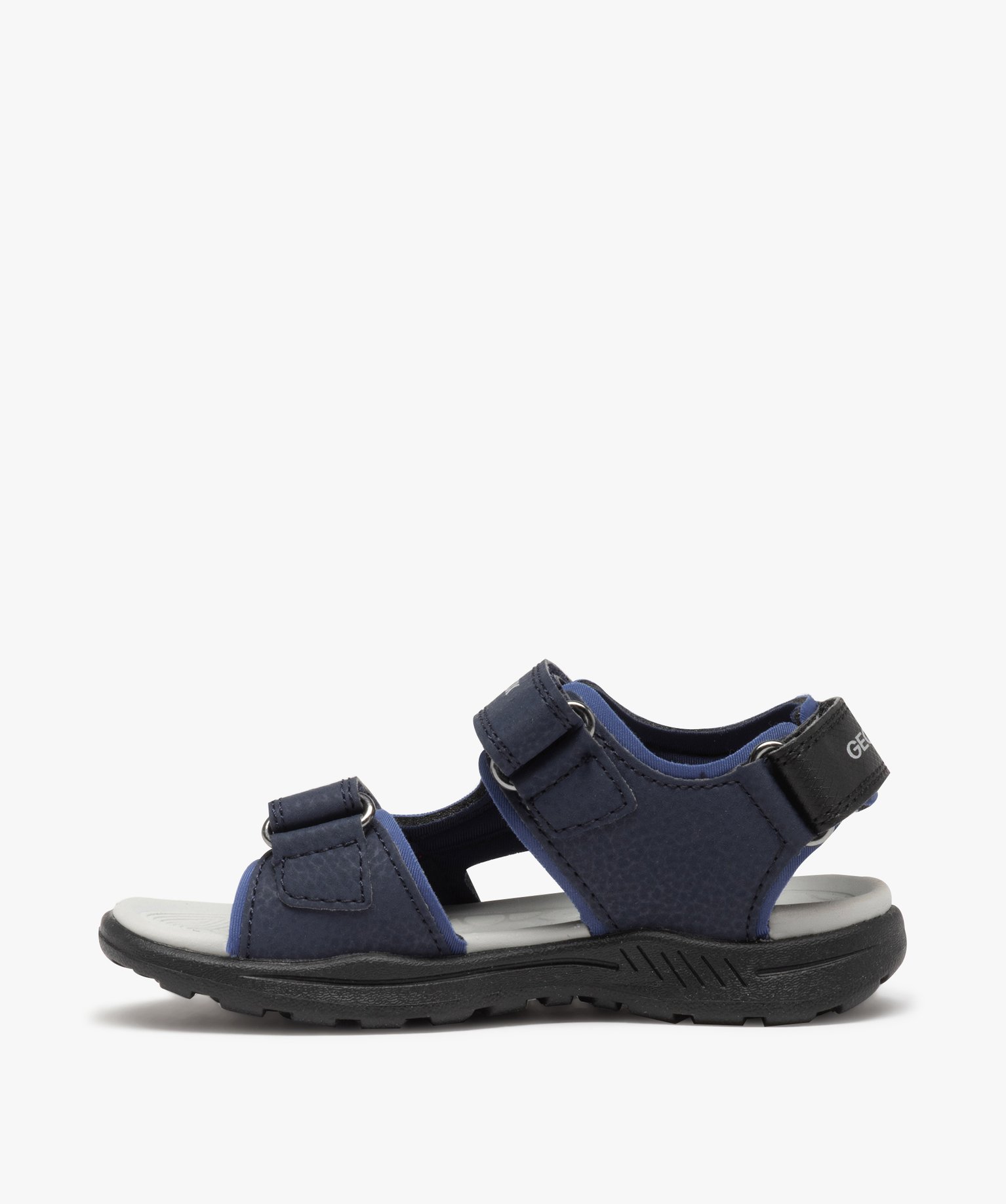 Sandales sport Garçon multicolores à brides scratch - Geox marine | GEMO