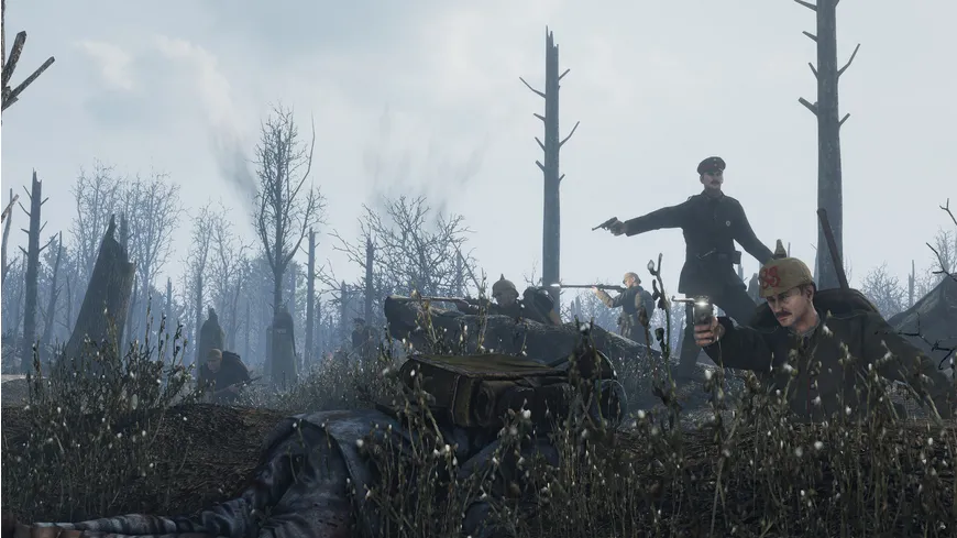 WWI Verdun - Western Front