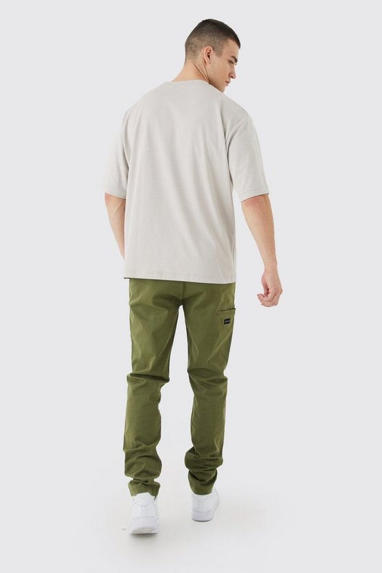 Tall Slim-Fit Chino-Hose