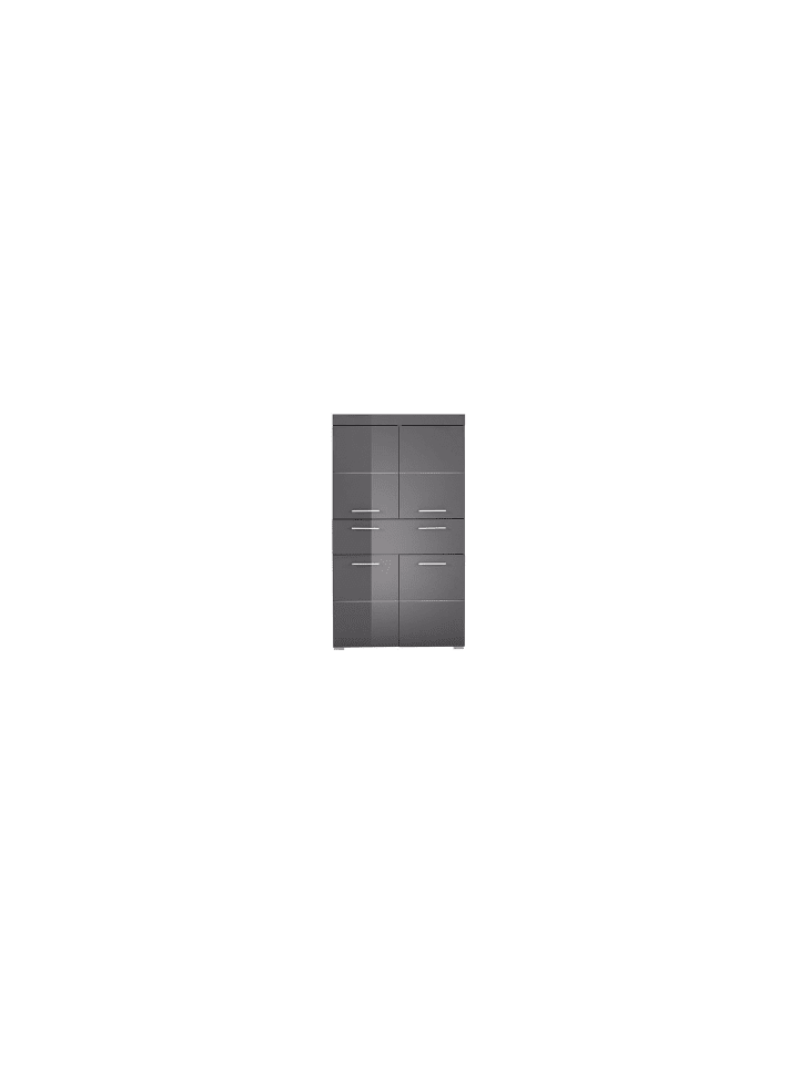 ebuy24 Badschrank AmandaMandoBea Grau 73 x 31 cm günstig kaufen onesize