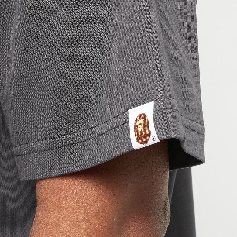 A Bathing Ape Ape Head One Point Pocket Tee M Black