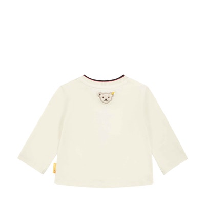 T-Shirt langarm, beige für Mädchen