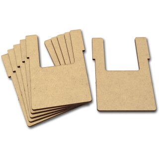 Additional dividers for Horror Storage box Large Cards (6)