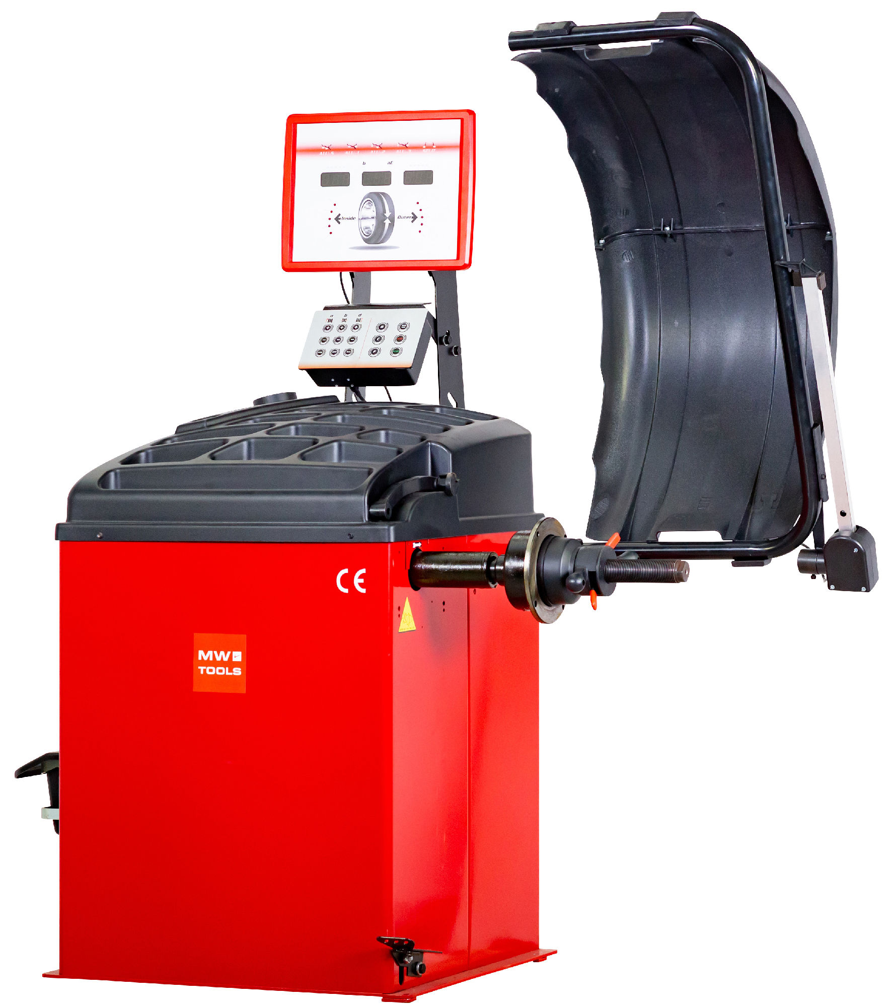 Metal Works 724563157 BB350 Reifenwuchtmaschine BB350