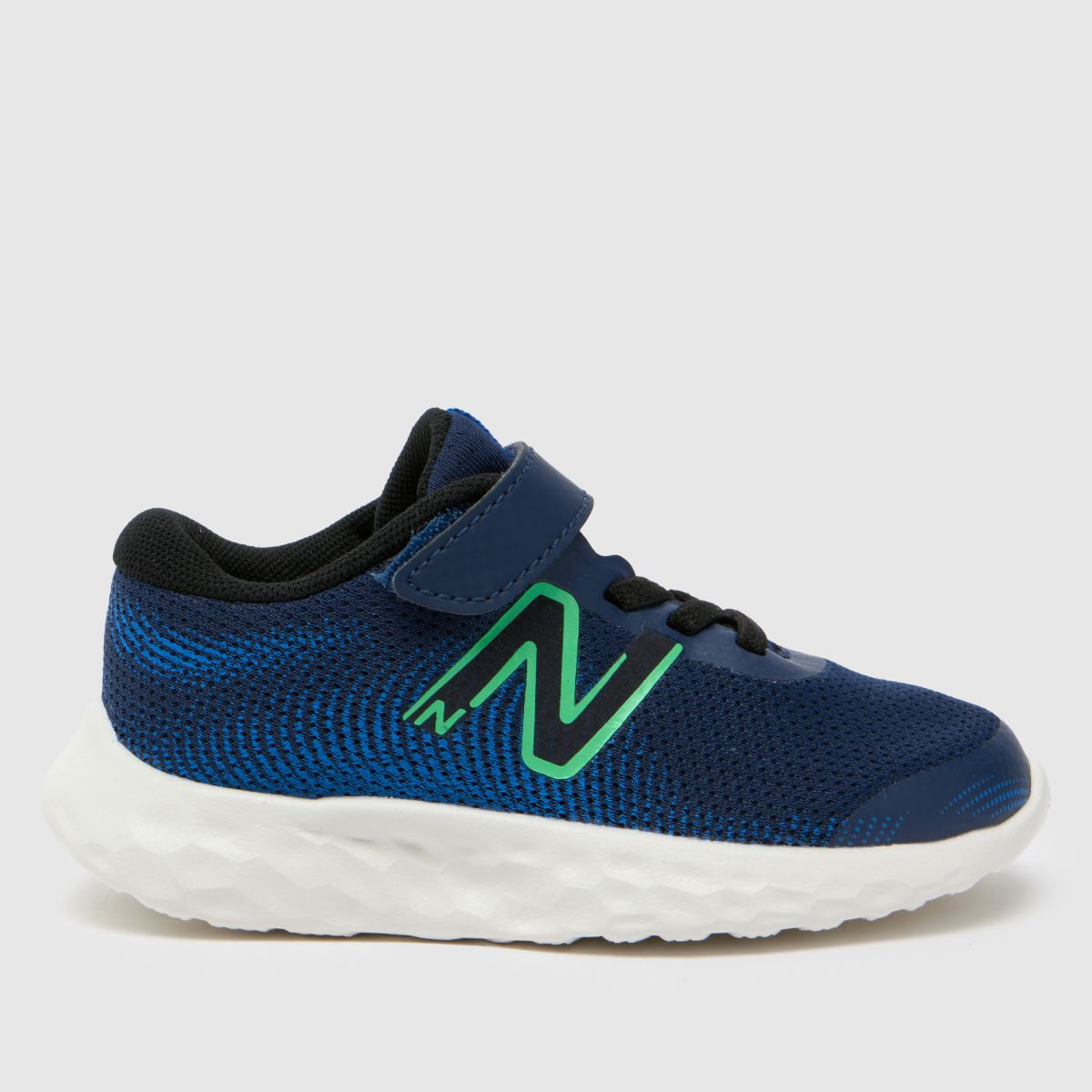 New Balance marinblå multifärgade 520 v8 v pojkar småbarnsskor