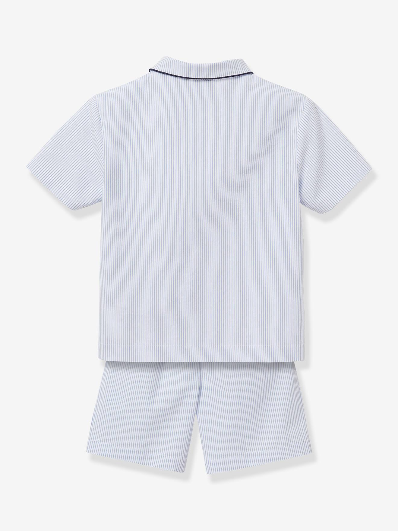 Pyjama classique garçon CYRILLUS rayé bleu
