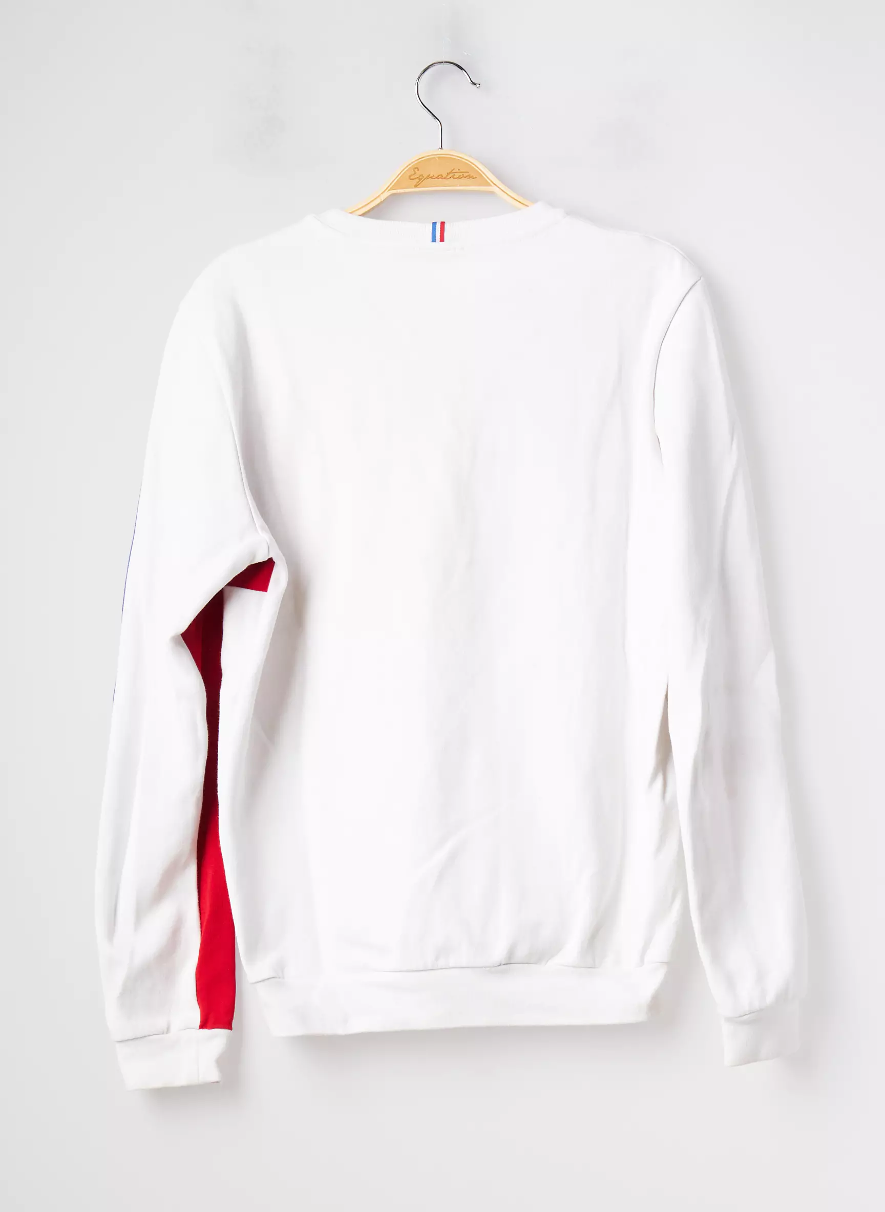 Le Coq Sportif Sweats Femme couleur blanc