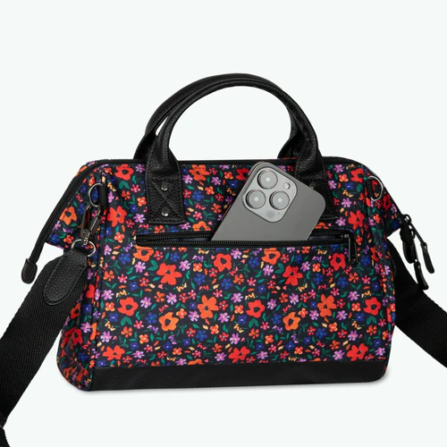 Crossbody Adventurer Maupiti noir