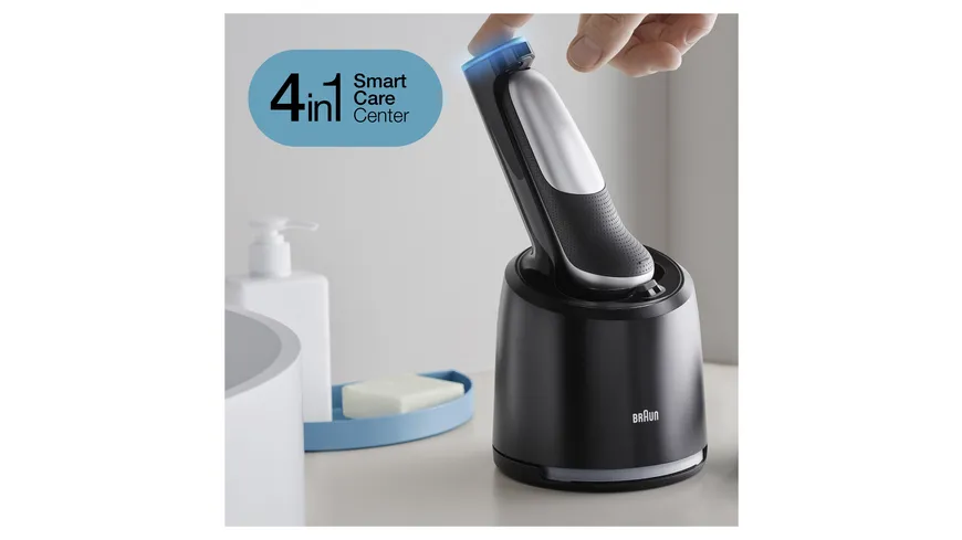 BRAUN Rasierer Series 5 50-B7200cc SW Vorteilspack mit gratis Reinigungsstation