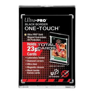 UP - 23PT Black Border UV ONE-TOUCH Magnetic Holder