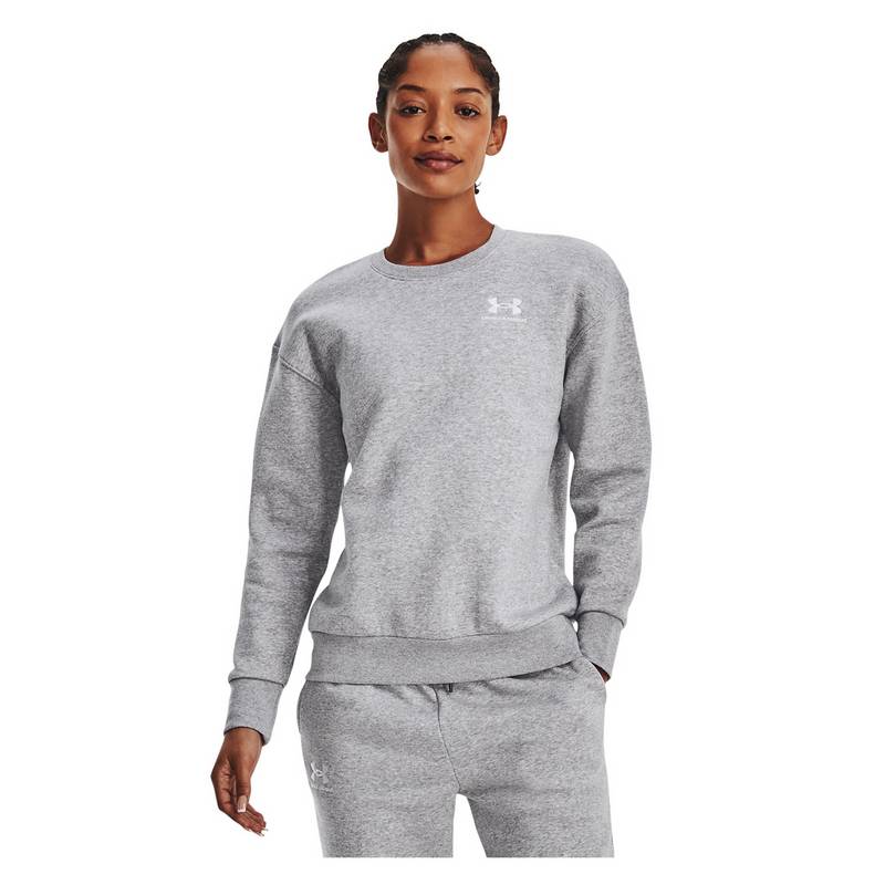 Under Armour Essential Fleece T-Shirt Damen