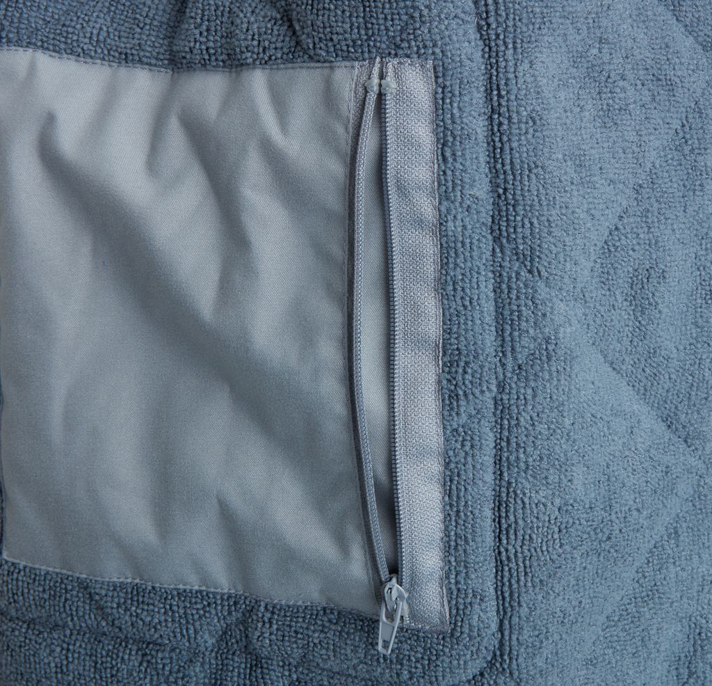 OSBY goldener Wintermorgenmantel OSBY S/M blau