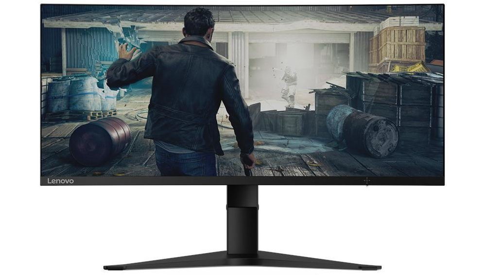 Lenovo G34w-10 schwarz Gaming-Monitor Curved-Gaming-Monitor (86,40 cm/34 