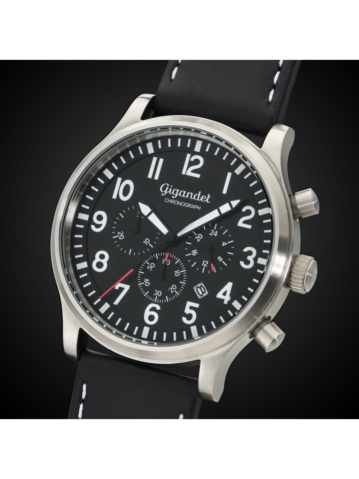 Gigandet Quarzuhr Chronograph 
