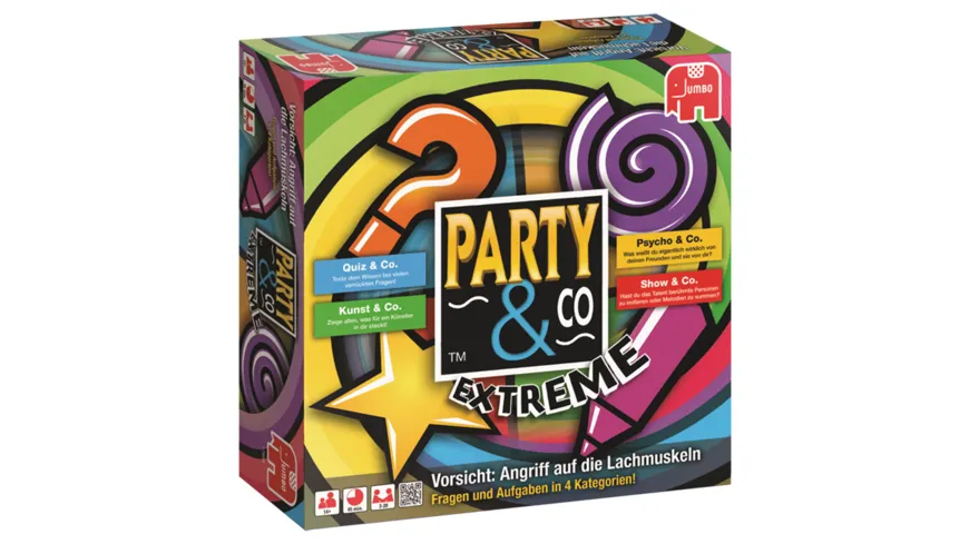 Jumbo Spiele - Party & Co. Extreme