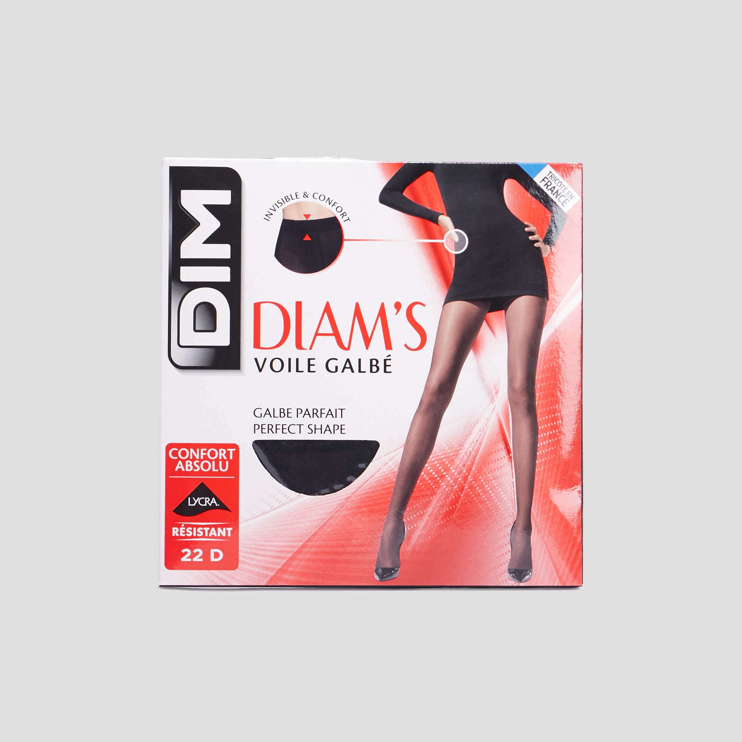 Collants DIM Diam's noir femme | La Halle