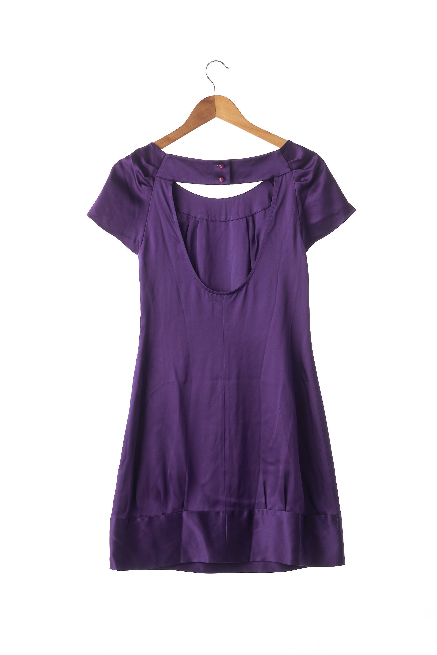 Searle Robes Mi Longues Femme couleur violet
