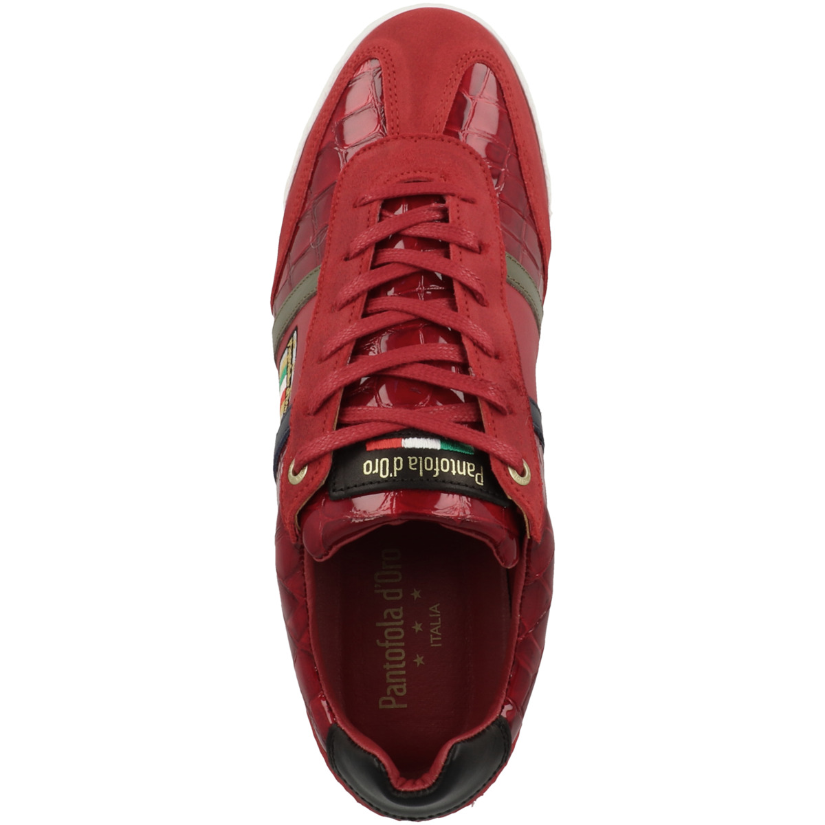 Pantofola d Oro Fortezza Uomo Low Sneaker Low rot